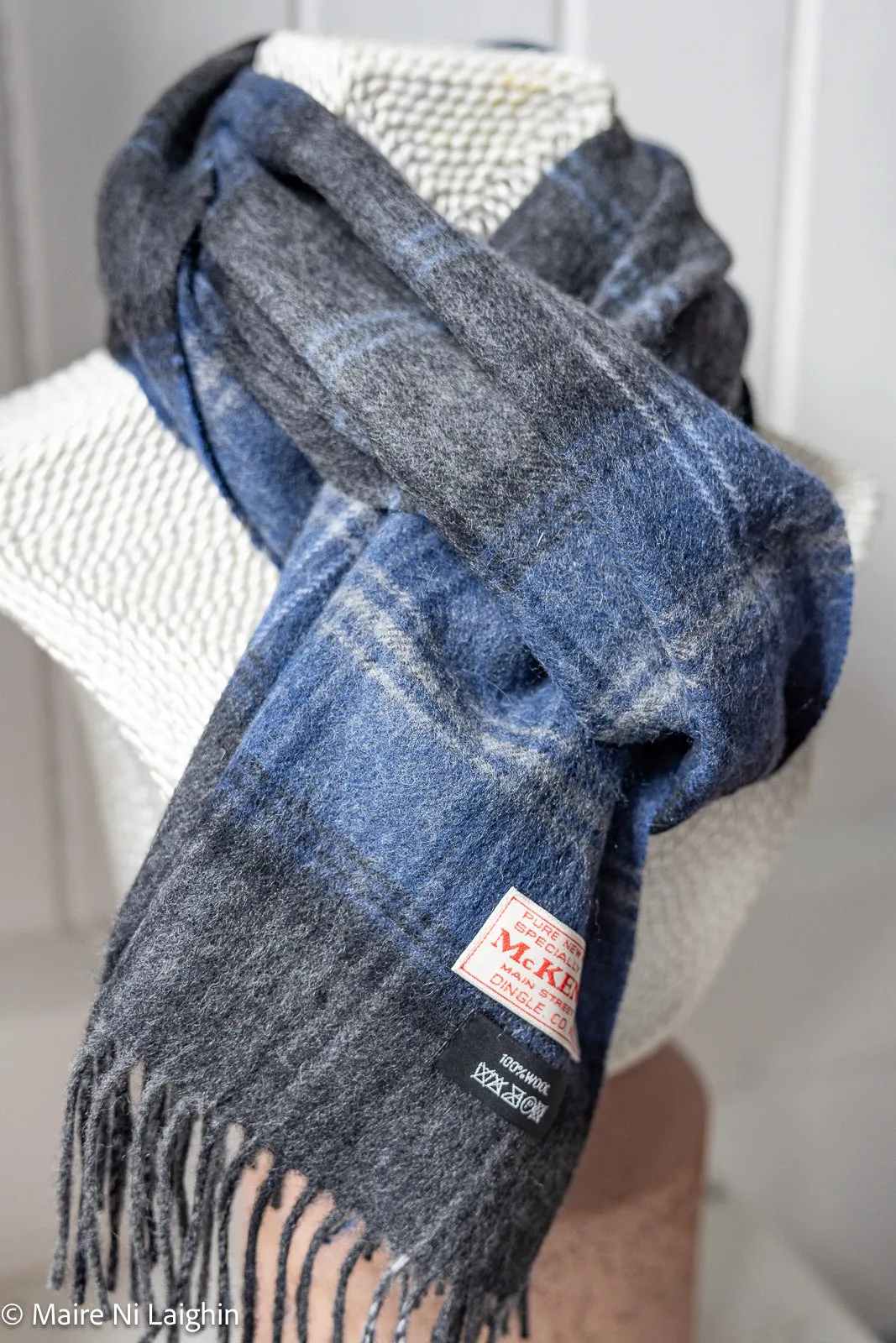 100% Lambswool Scarves - Skellig