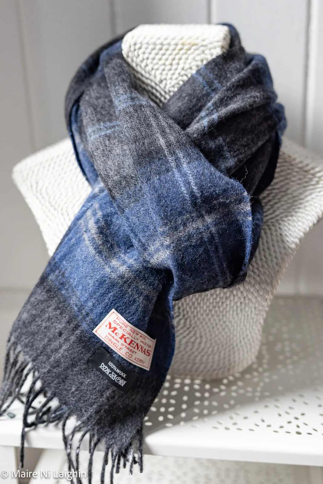 100% Lambswool Scarves - Skellig
