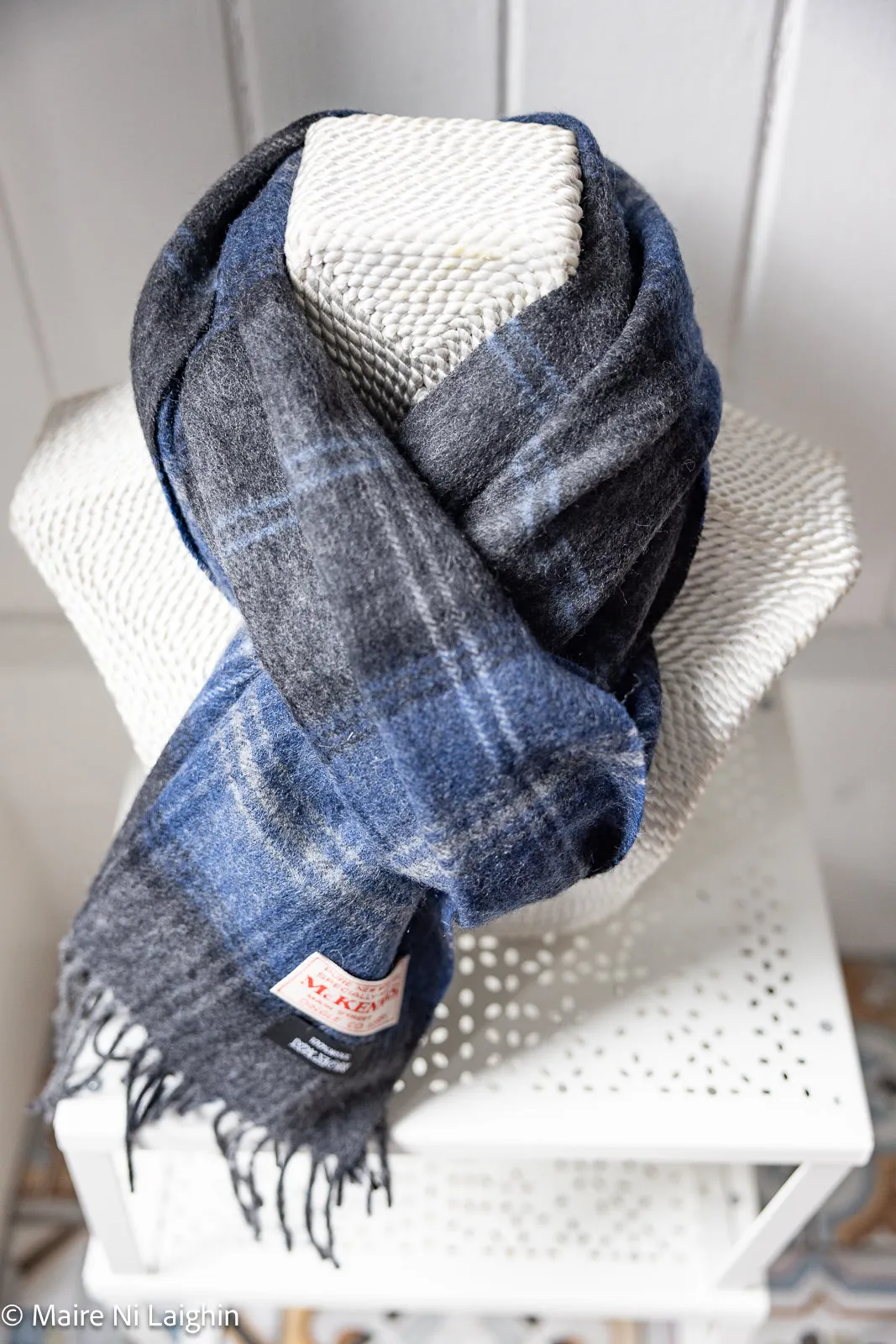 100% Lambswool Scarves - Skellig