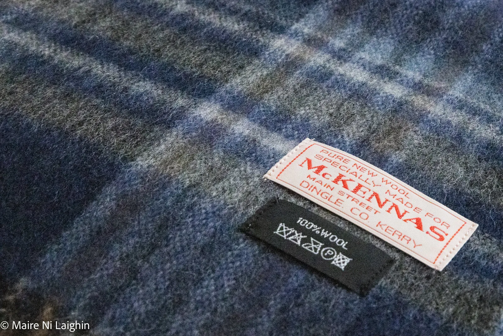 100% Lambswool Scarves - Skellig