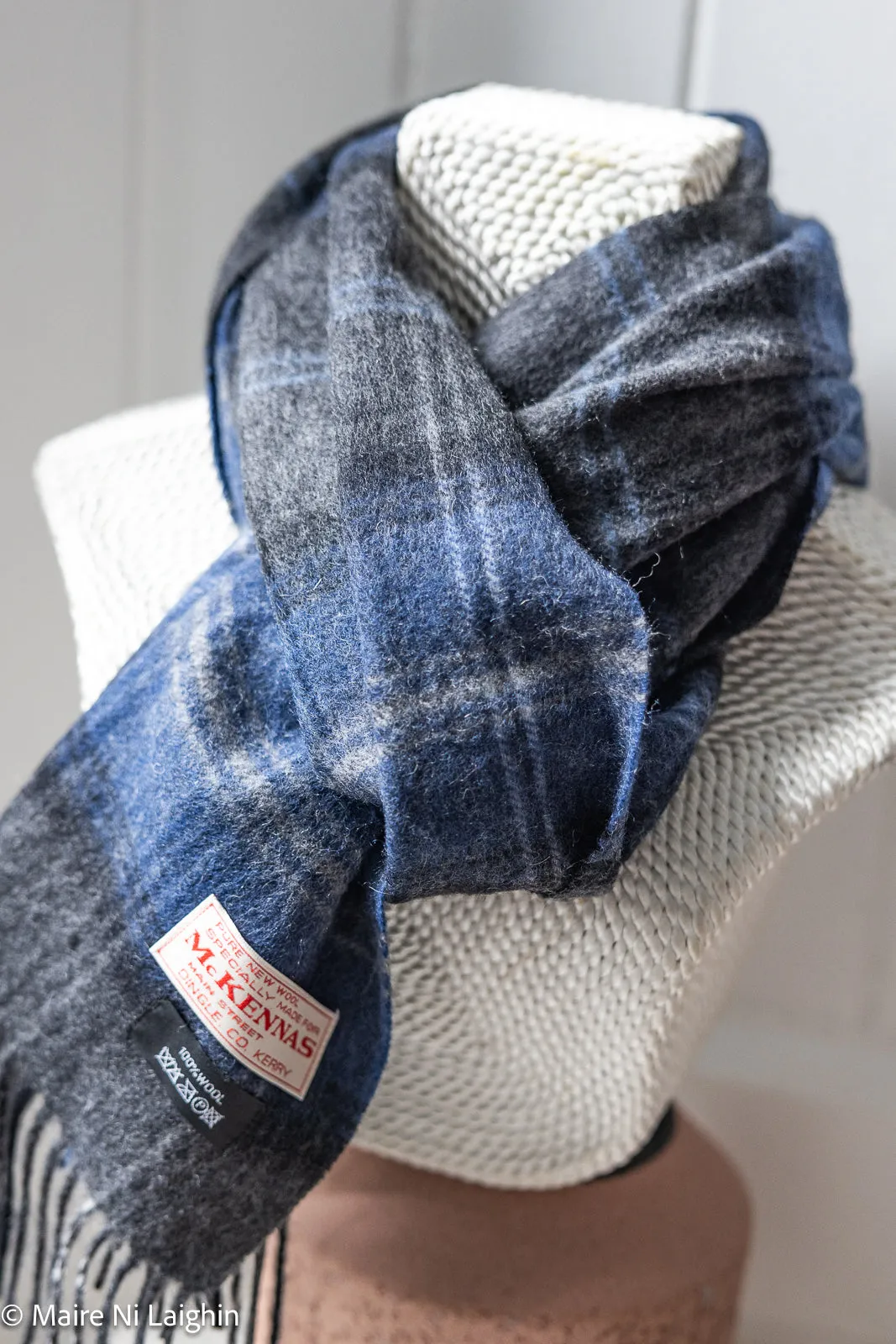 100% Lambswool Scarves - Skellig