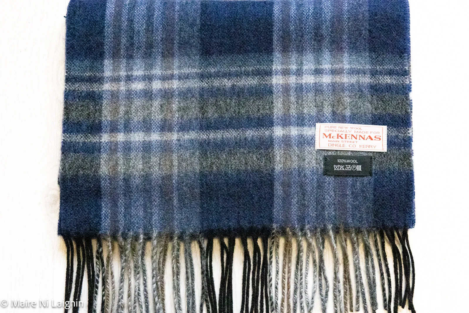 100% Lambswool Scarves - Skellig