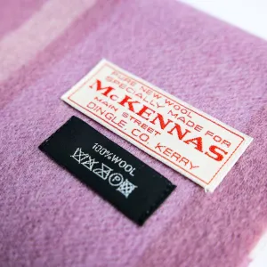100% Lambswool Scarves - Wild Heather