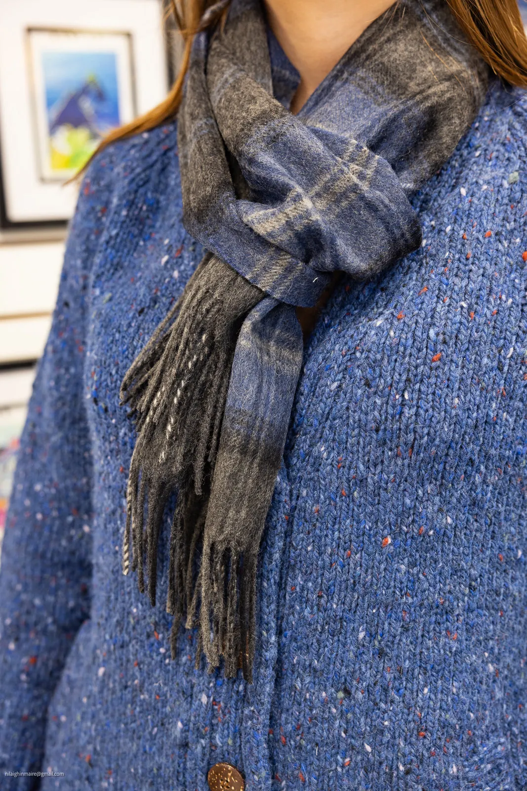 100% Lambswool Scarves