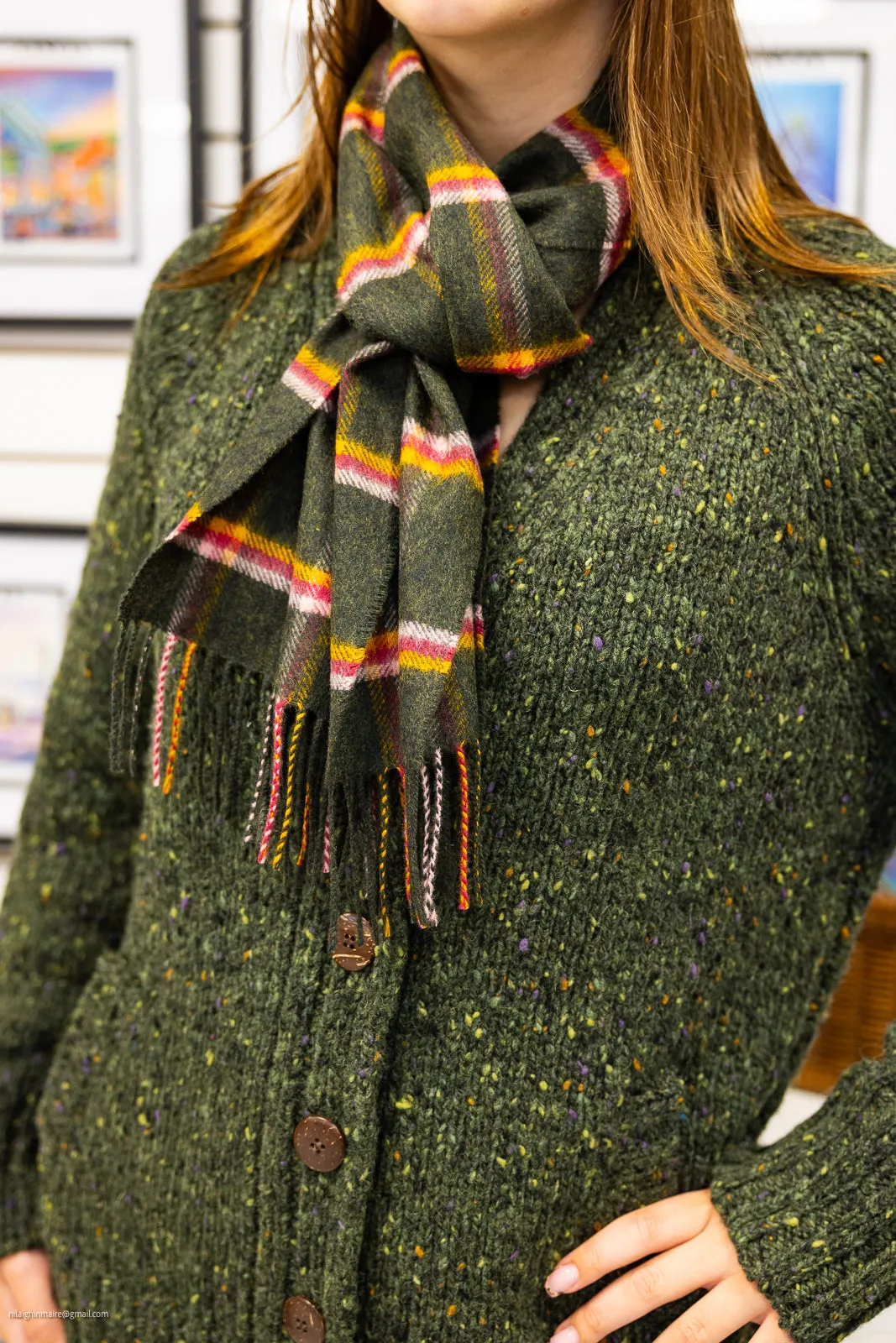 100% Lambswool Scarves