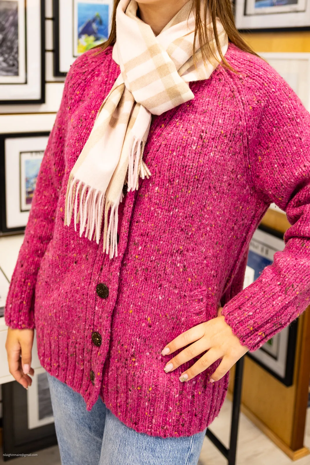 100% Lambswool Scarves