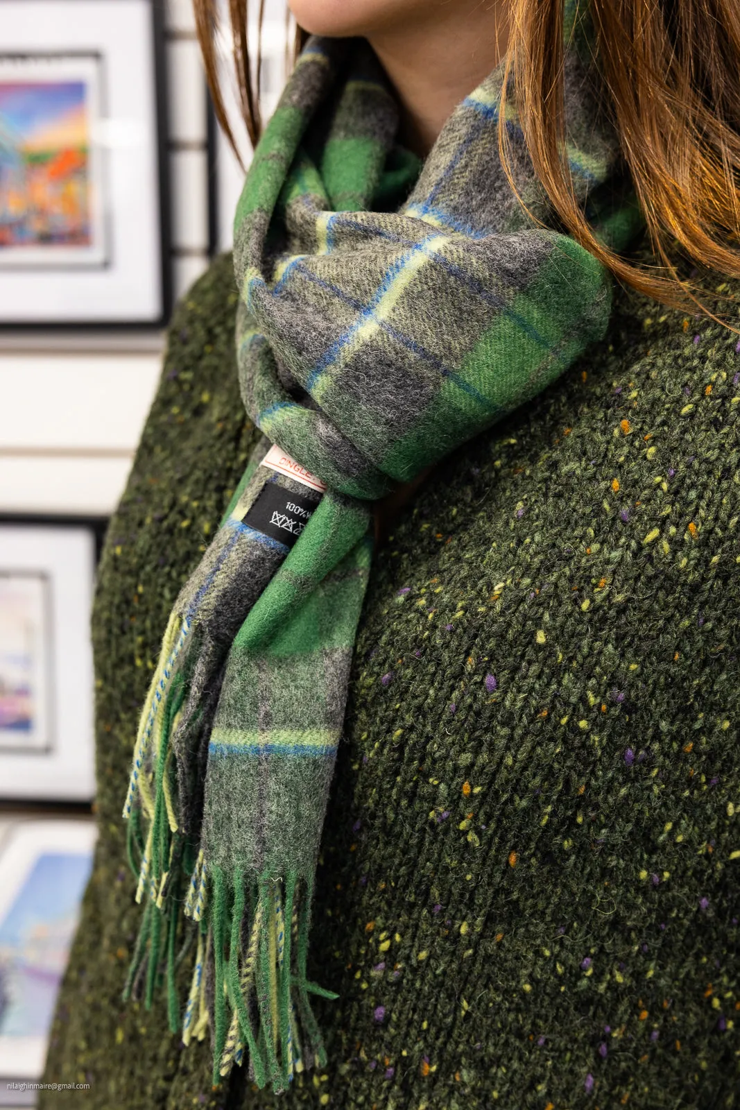 100% Lambswool Scarves