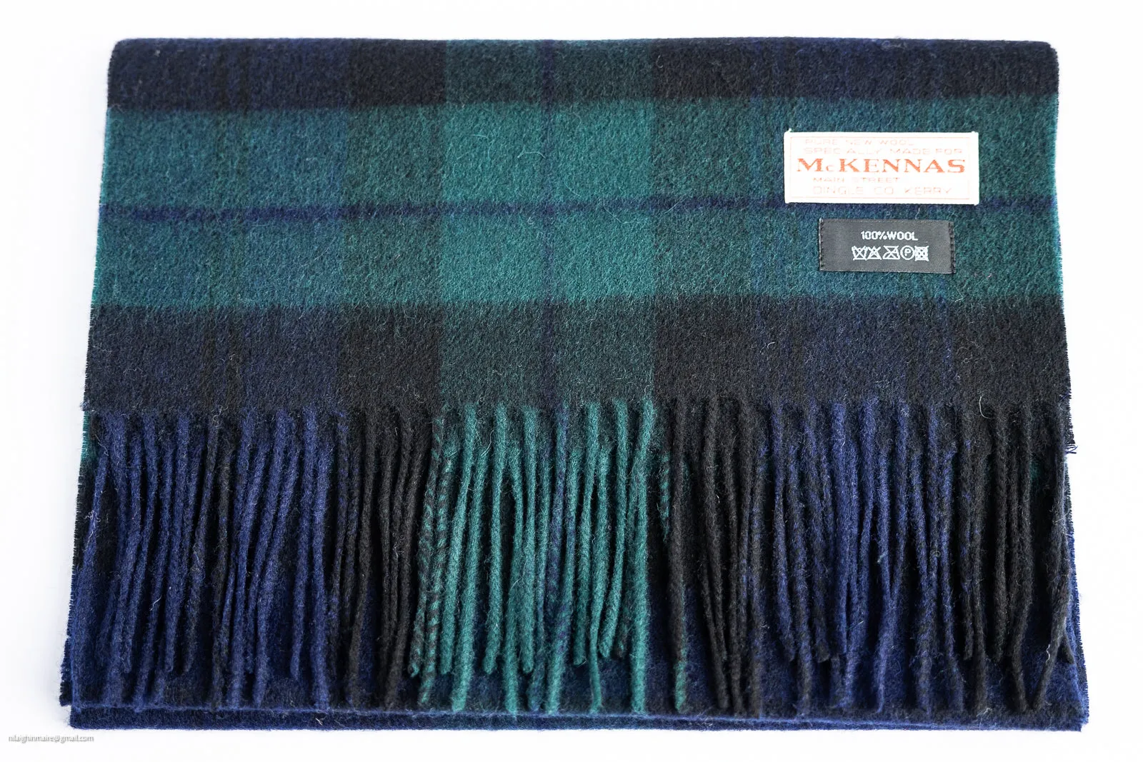 100% Lambswool Scarves