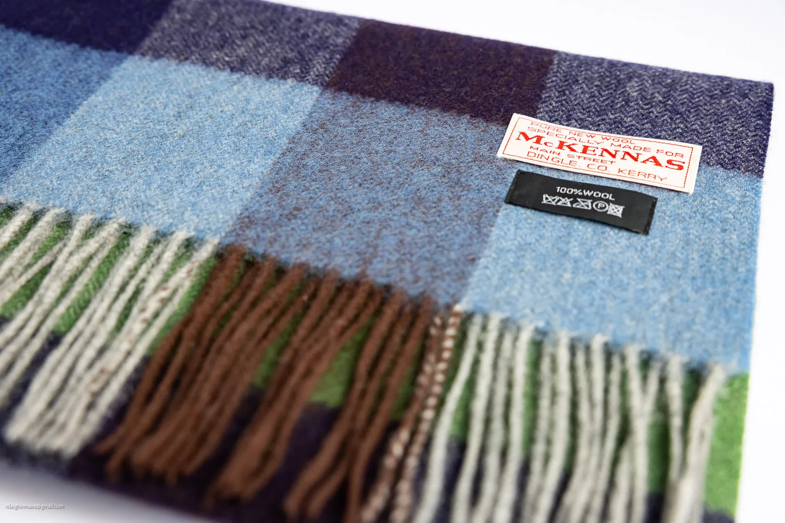 100% Lambswool Scarves