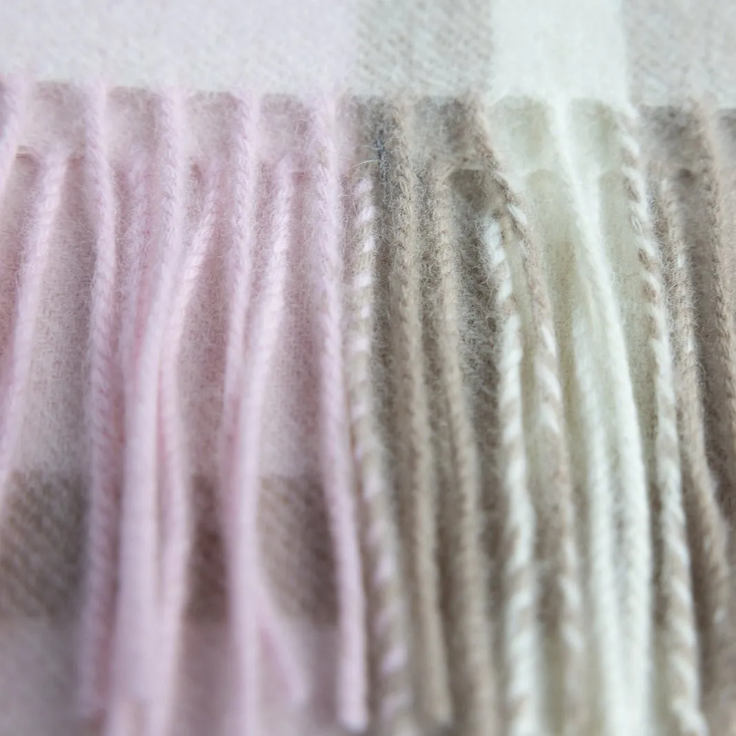 100% Lambswool Scarves