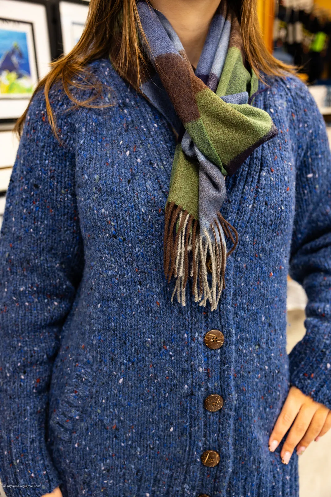 100% Lambswool Scarves