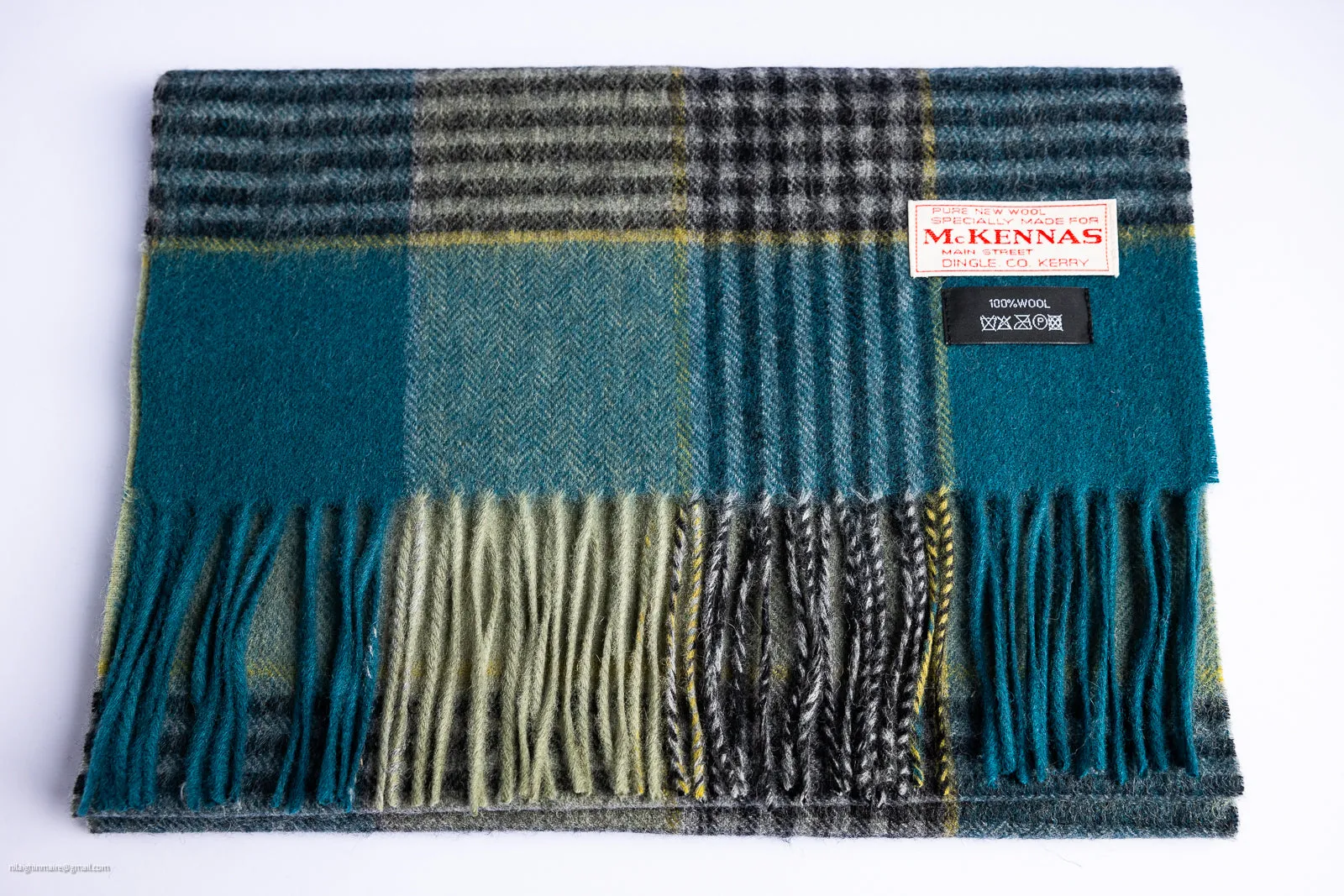 100% Lambswool Scarves