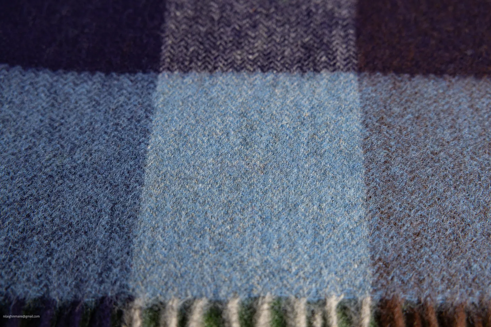 100% Lambswool Scarves