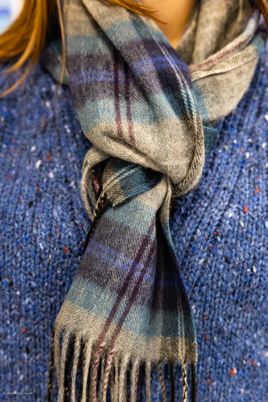100% Lambswool Scarves