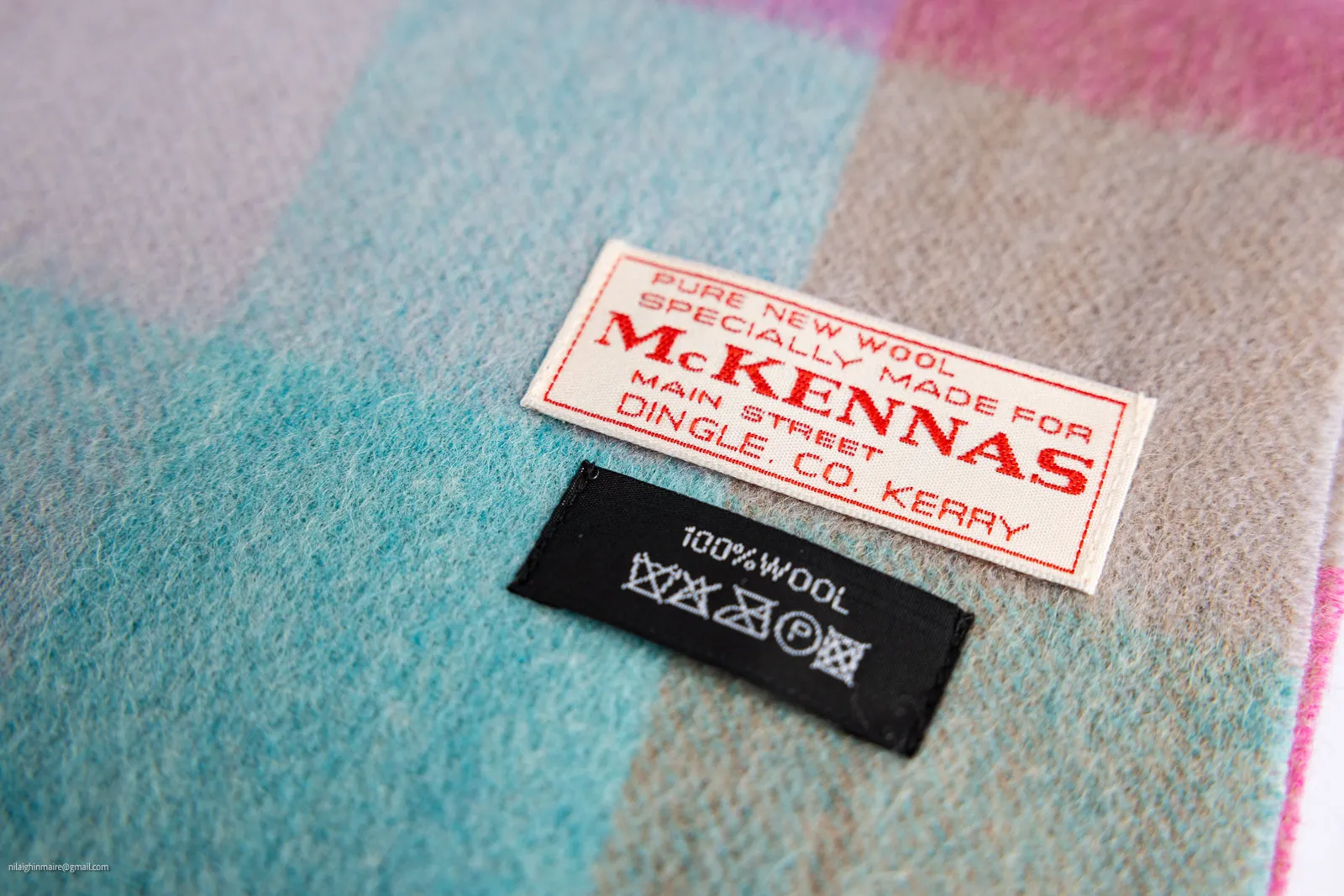 100% Lambswool Scarves