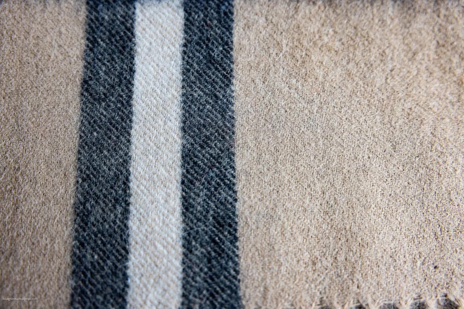 100% Lambswool Scarves