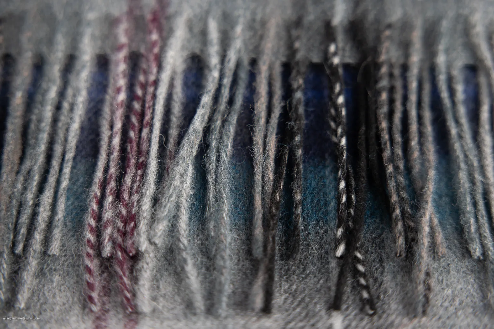 100% Lambswool Scarves