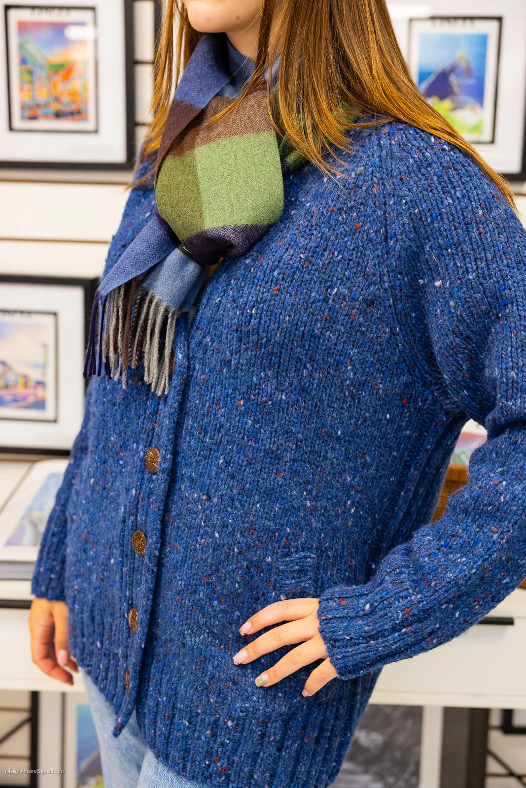 100% Lambswool Scarves