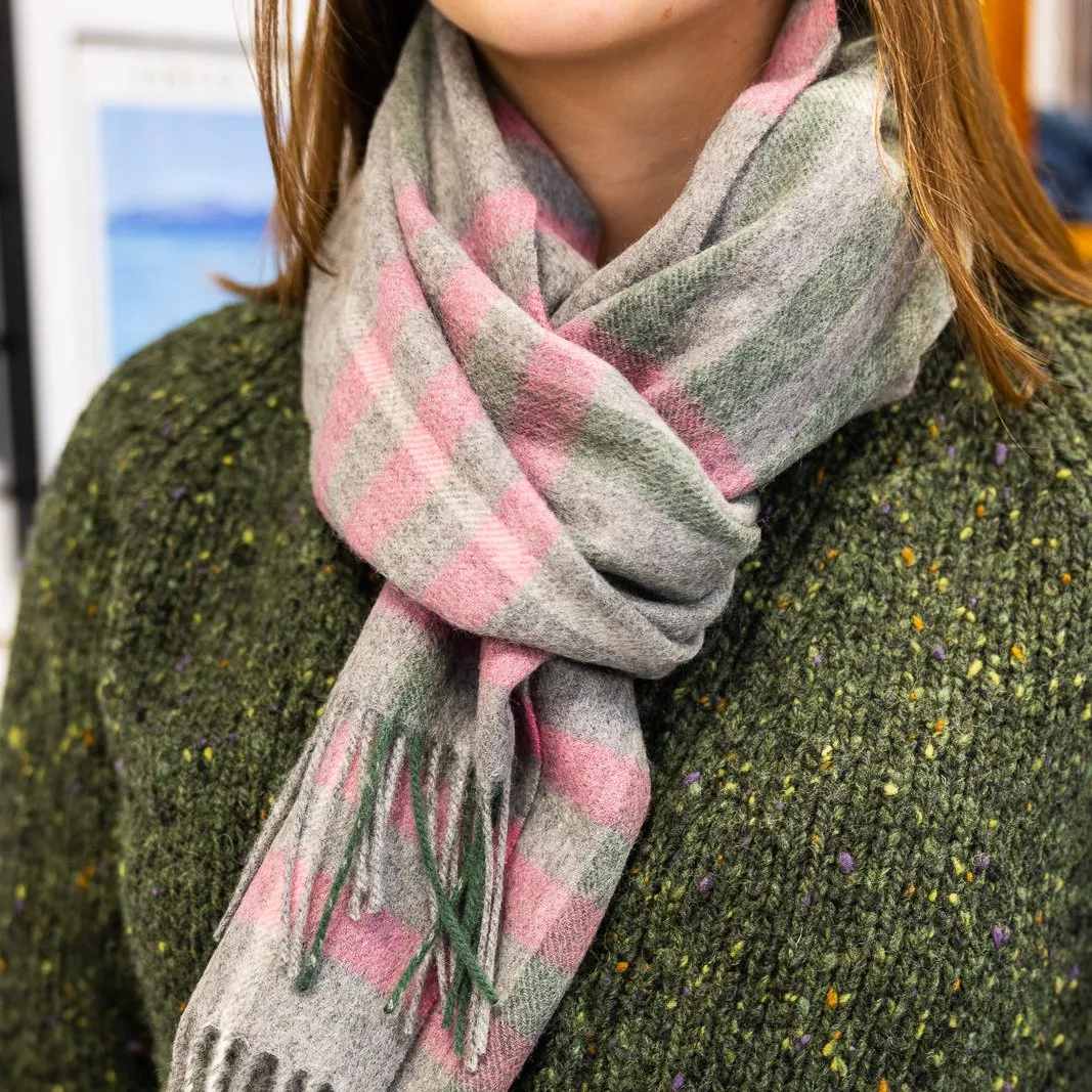 100% Lambswool Scarves