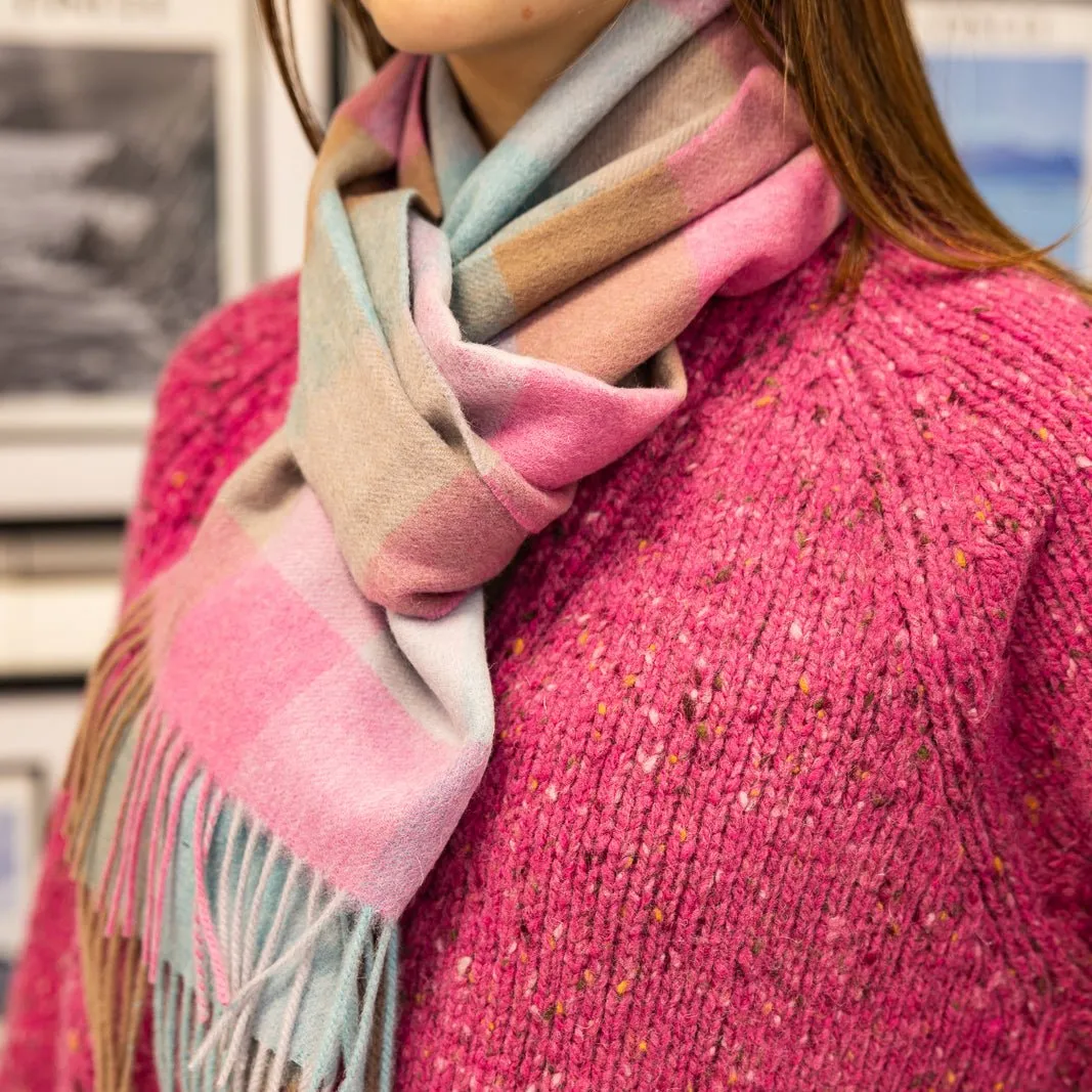 100% Lambswool Scarves