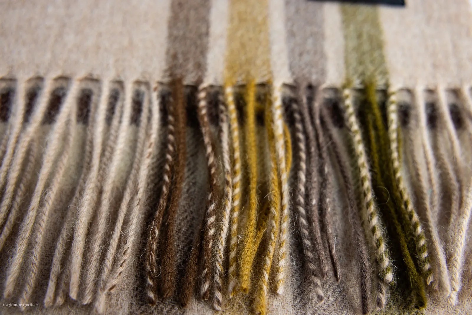 100% Lambswool Scarves
