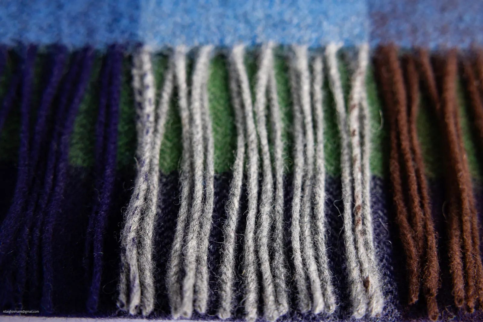 100% Lambswool Scarves
