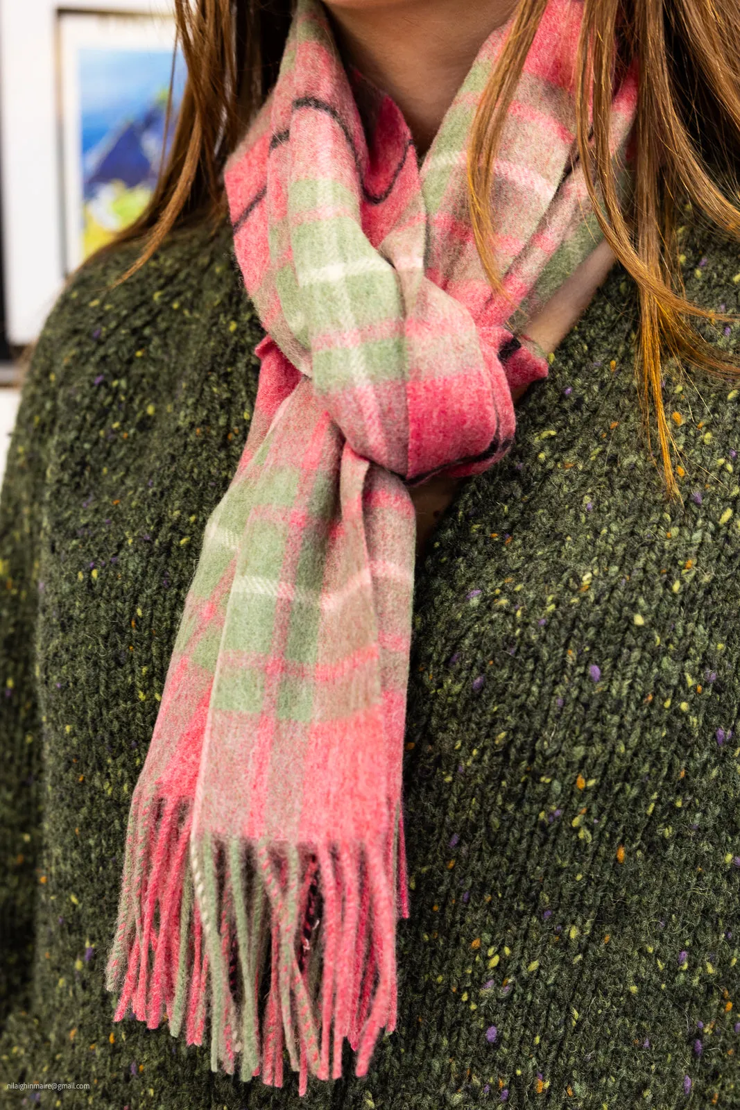 100% Lambswool Scarves