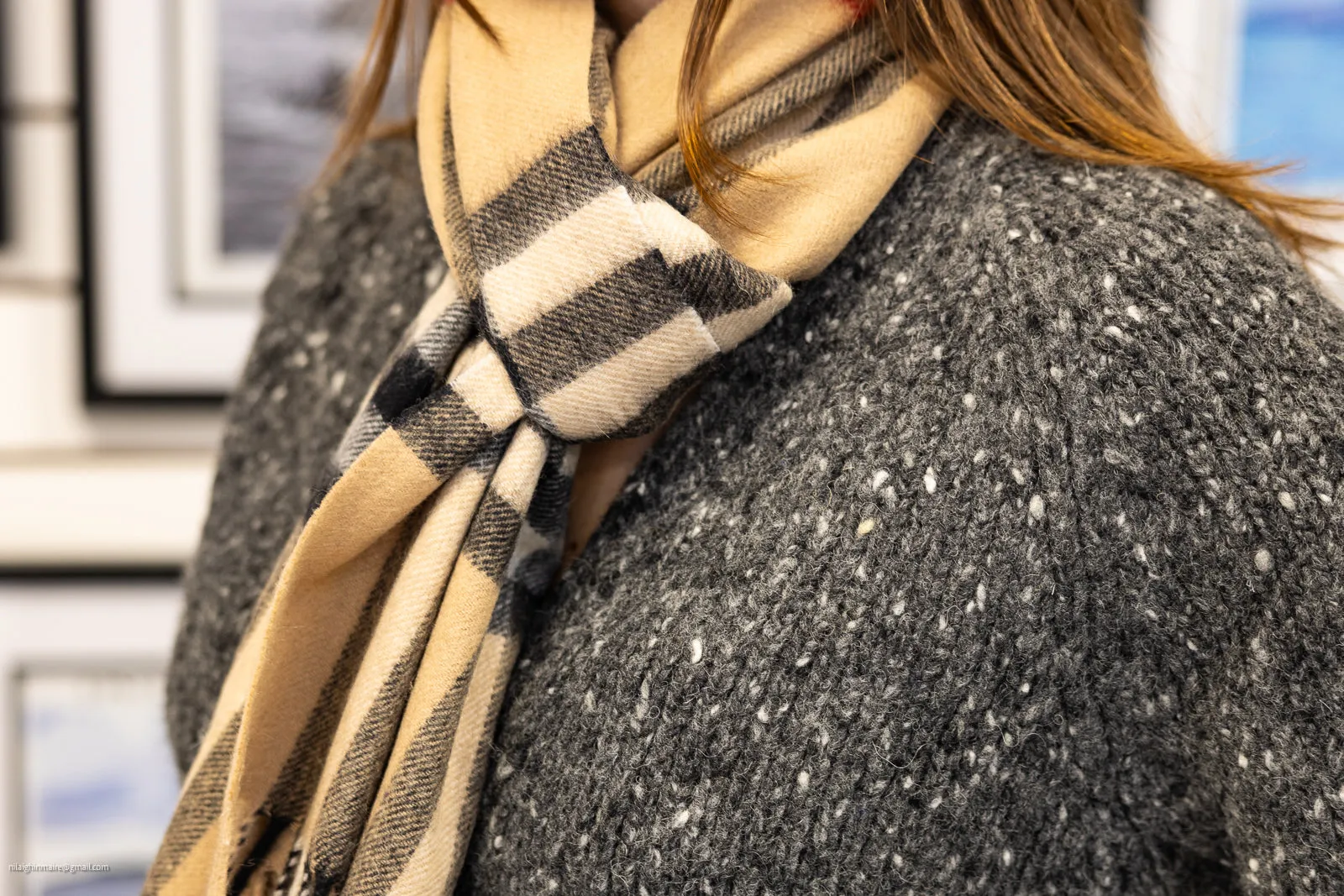 100% Lambswool Scarves