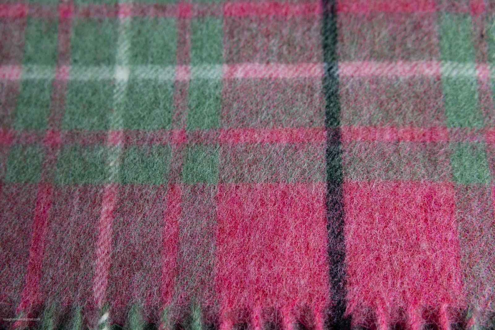 100% Lambswool Scarves