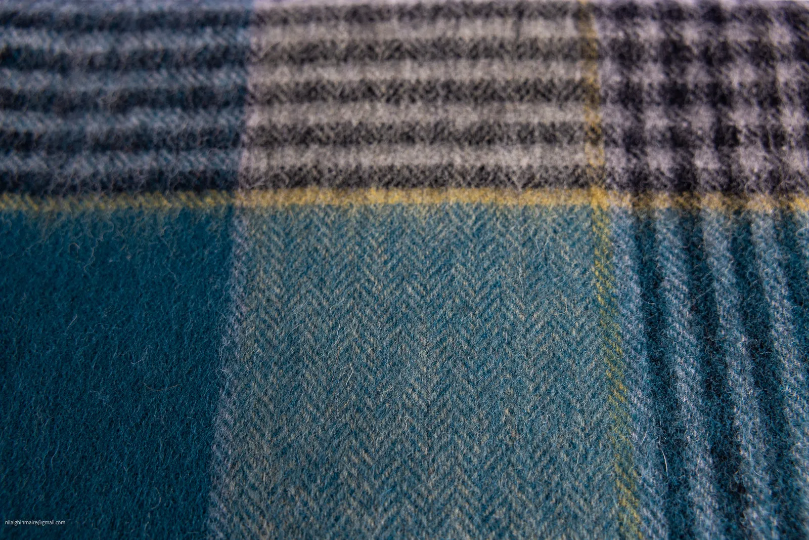 100% Lambswool Scarves