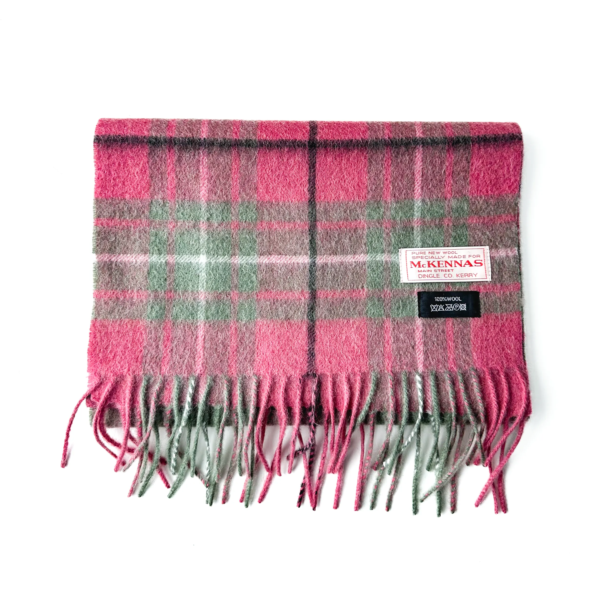 100% Lambswool Scarves