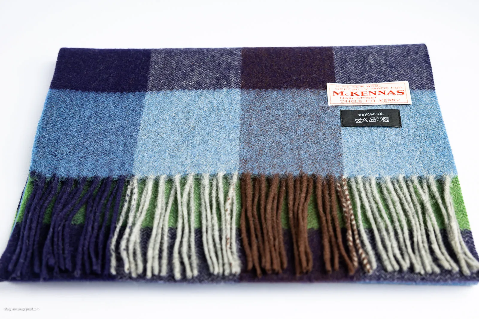 100% Lambswool Scarves
