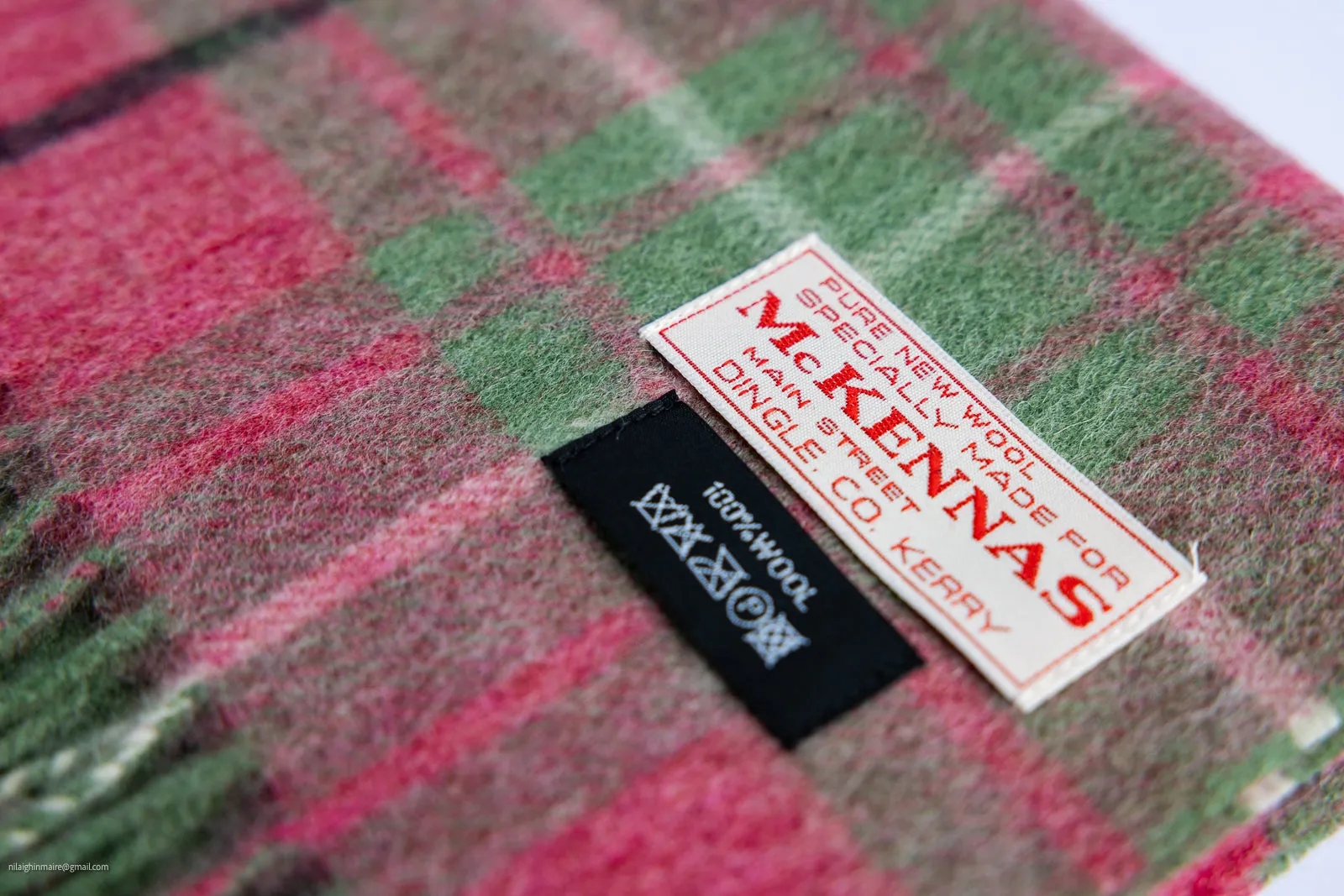 100% Lambswool Scarves