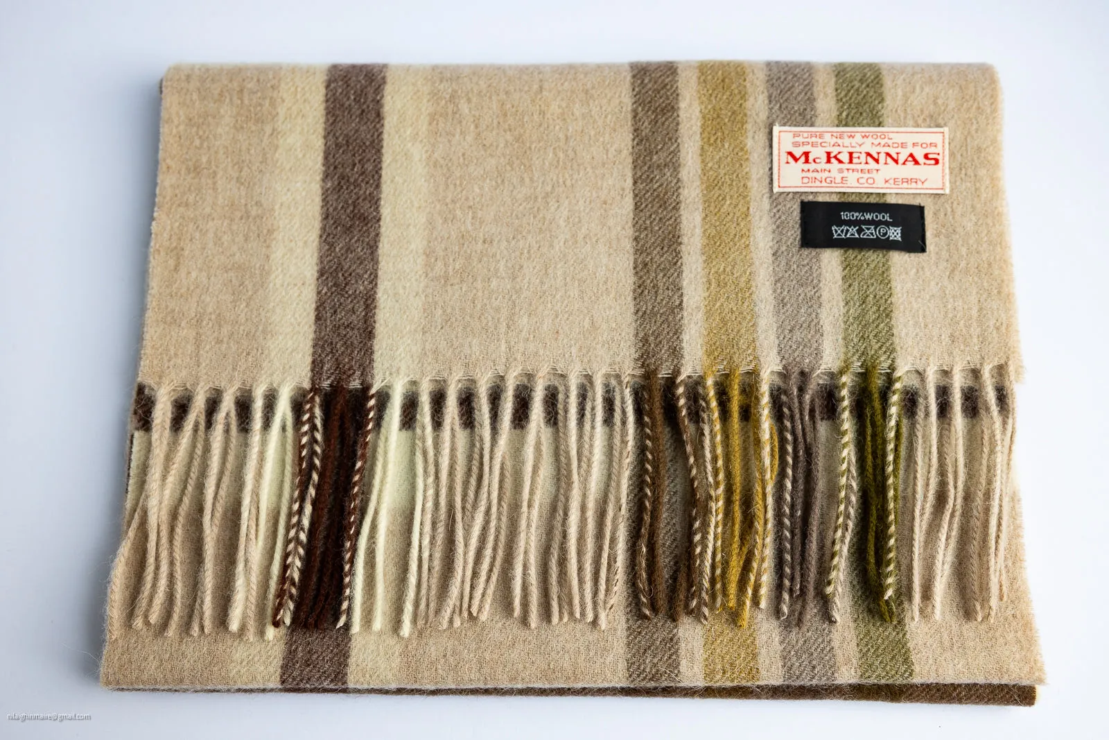 100% Lambswool Scarves