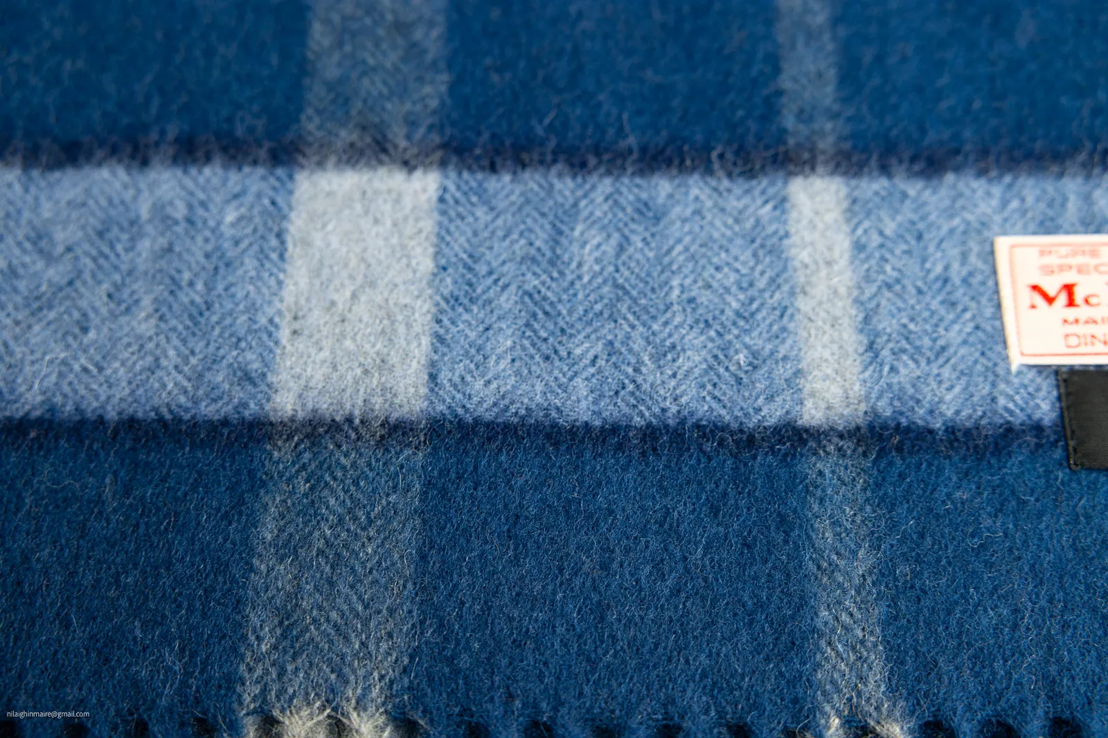 100% Lambswool Scarves