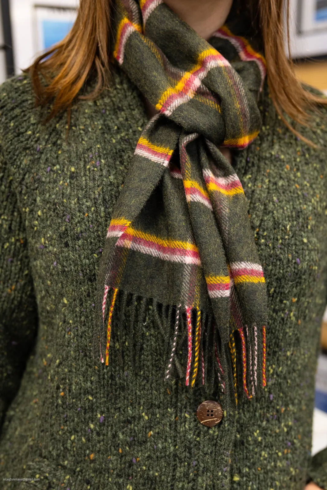 100% Lambswool Scarves
