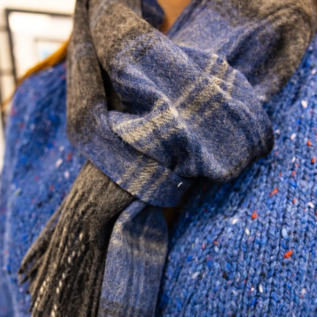 100% Lambswool Scarves