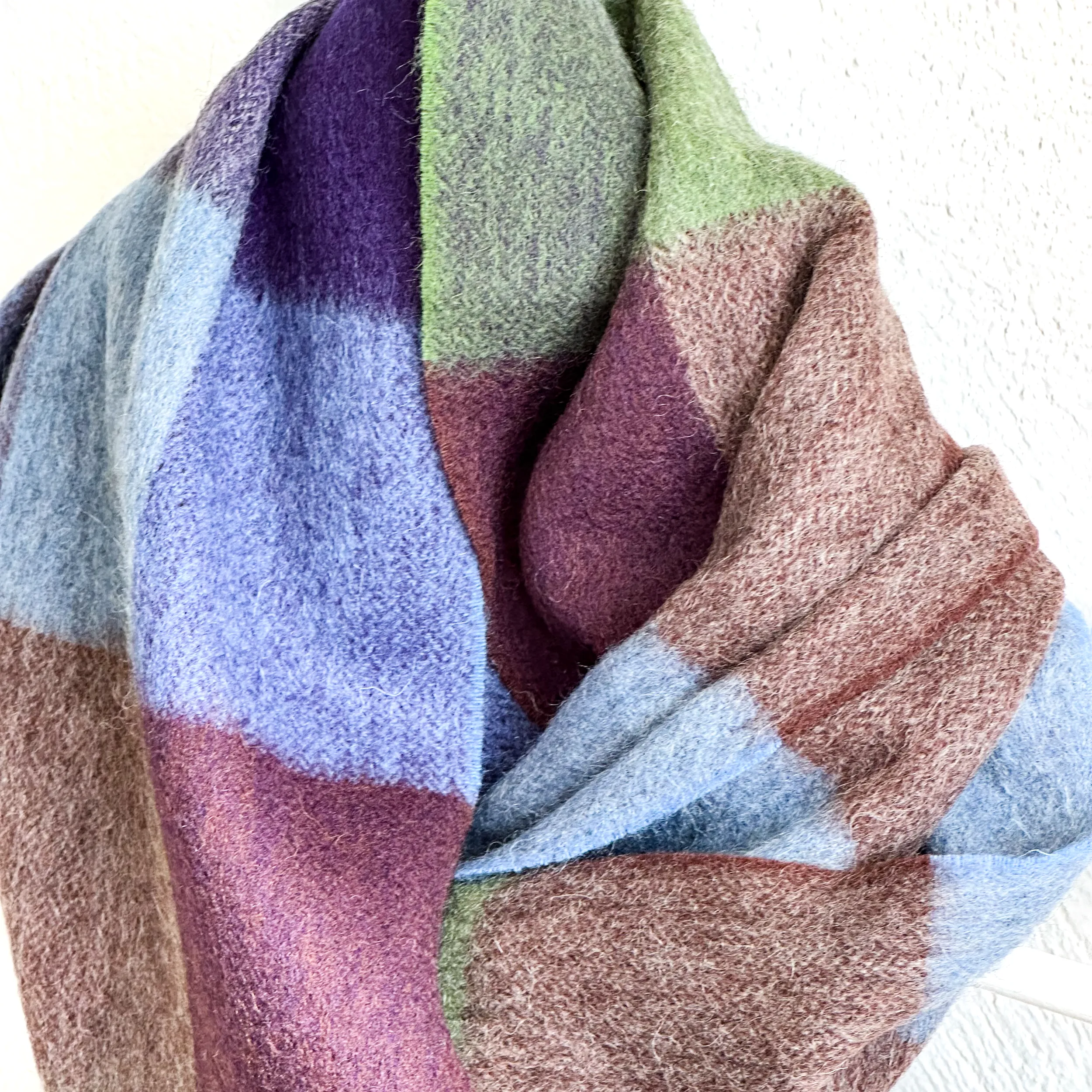 100% Lambswool Scarves