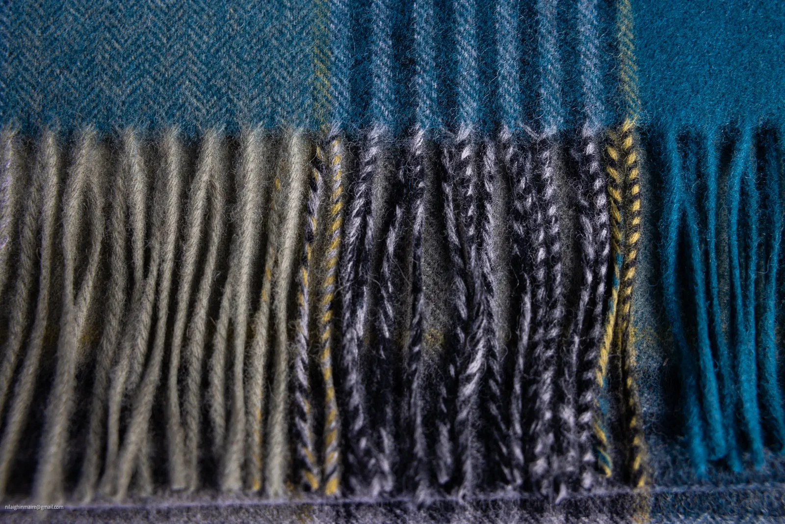 100% Lambswool Scarves