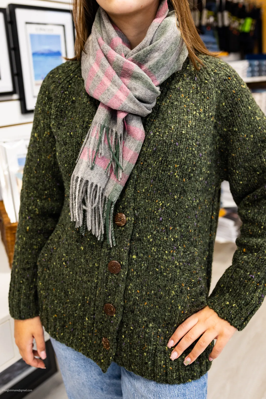 100% Lambswool Scarves