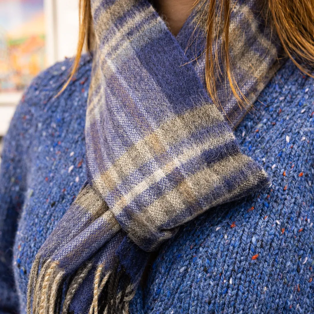 100% Lambswool Scarves