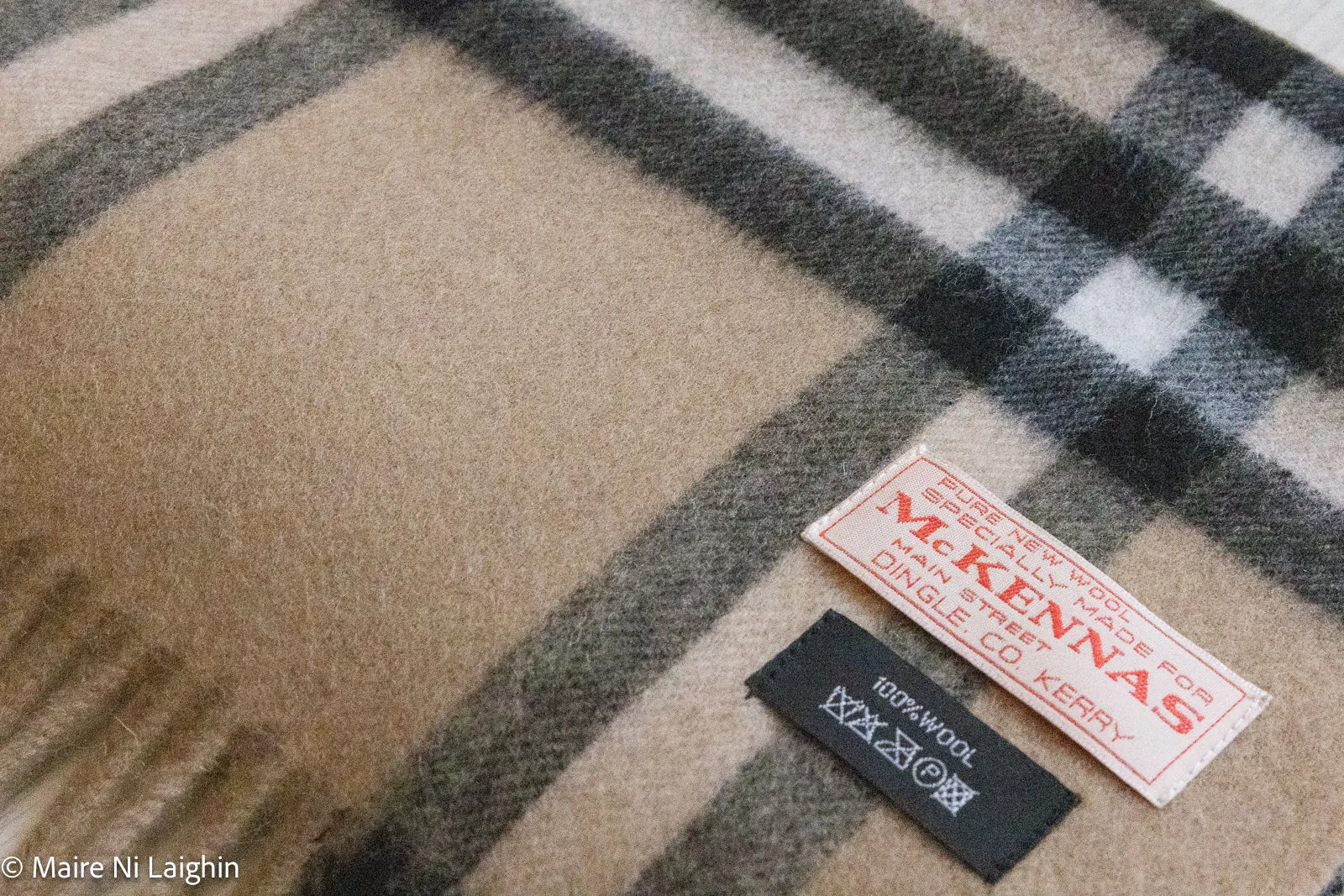 100% Lambswool Scarves