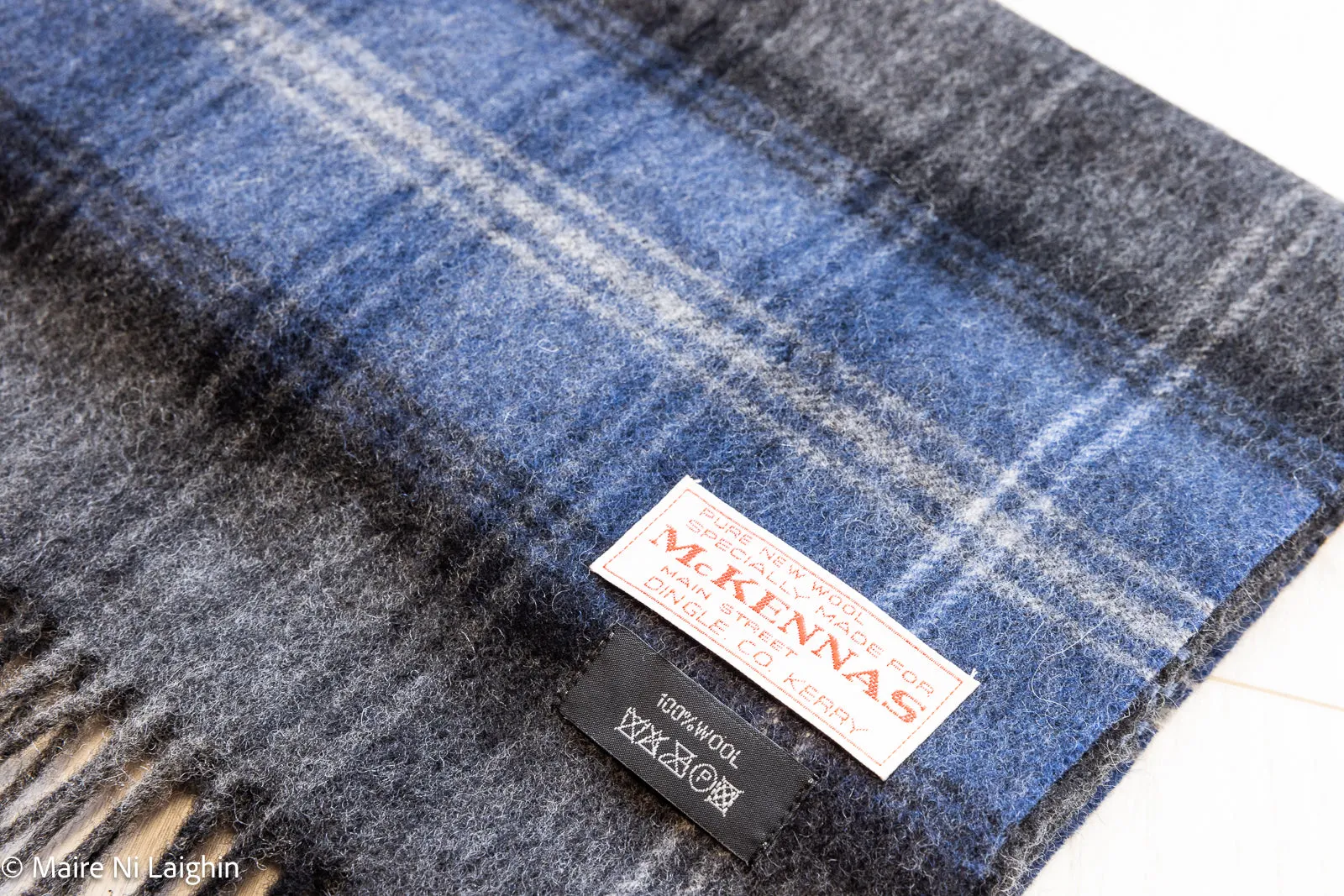 100% Lambswool Scarves