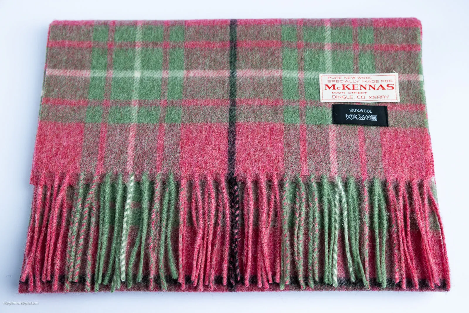 100% Lambswool Scarves
