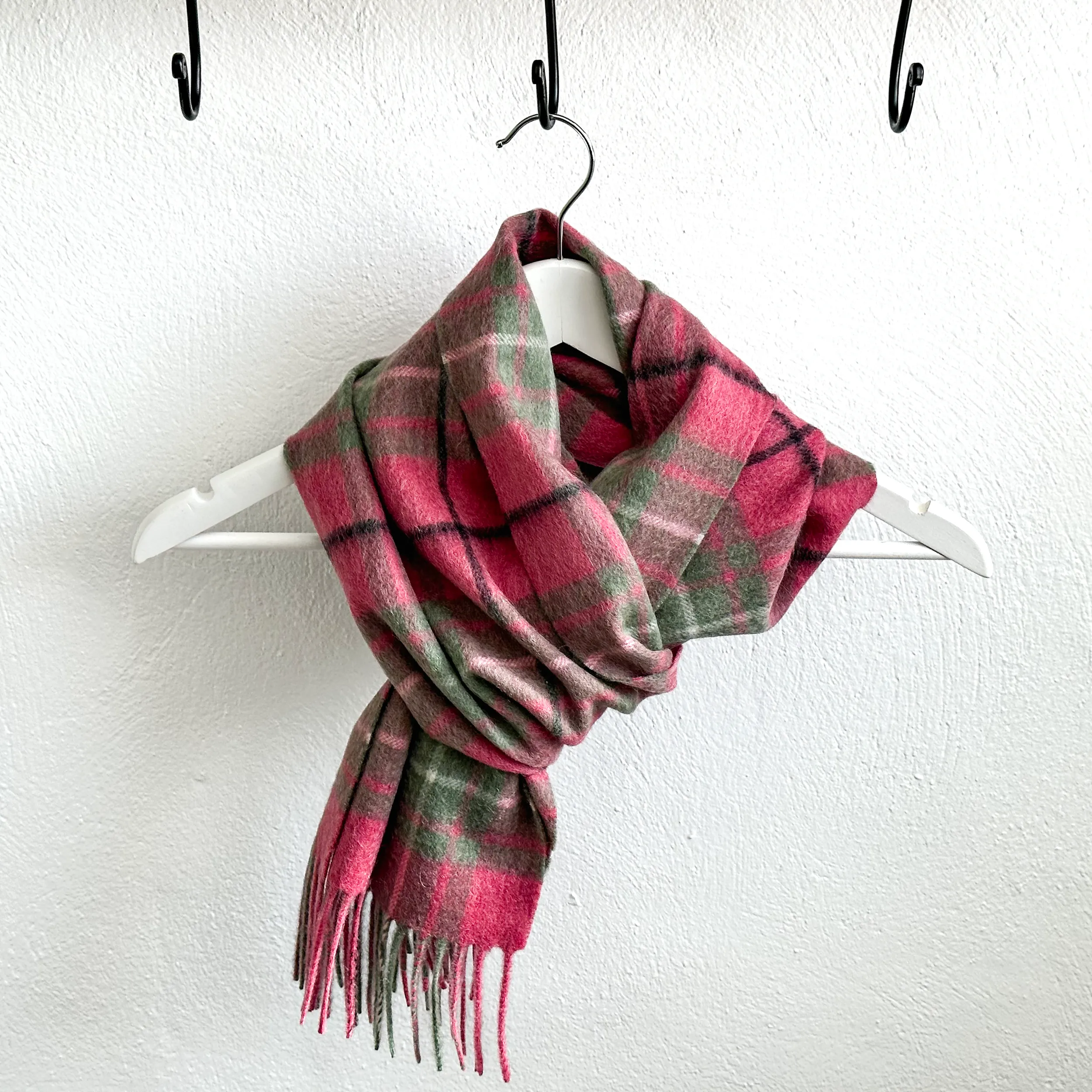 100% Lambswool Scarves