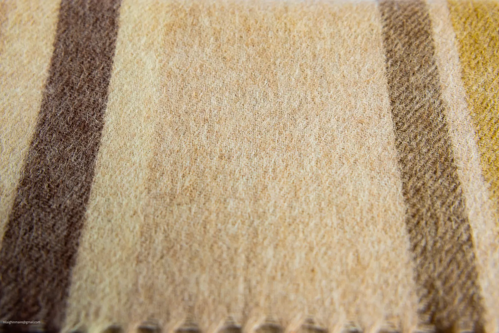 100% Lambswool Scarves