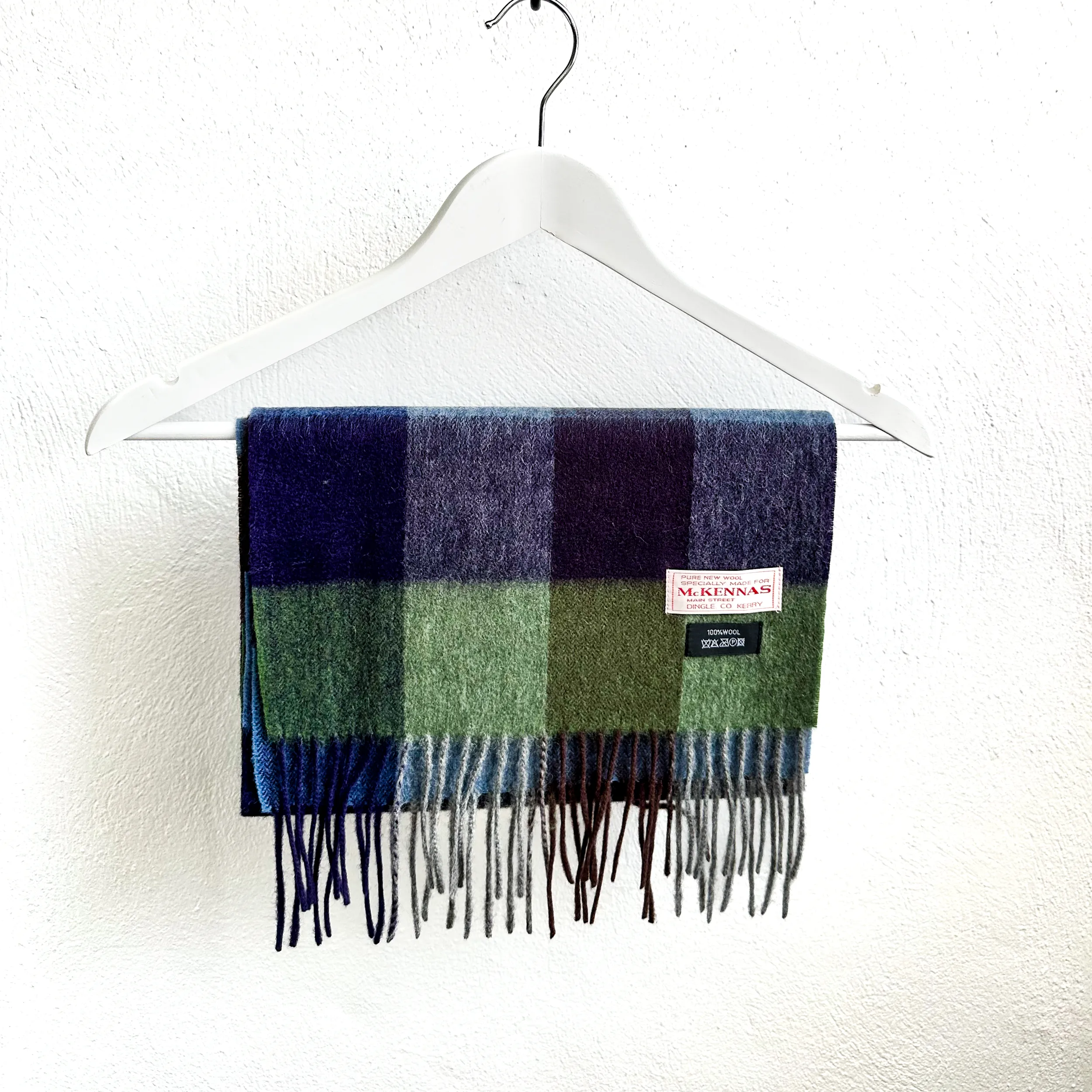 100% Lambswool Scarves
