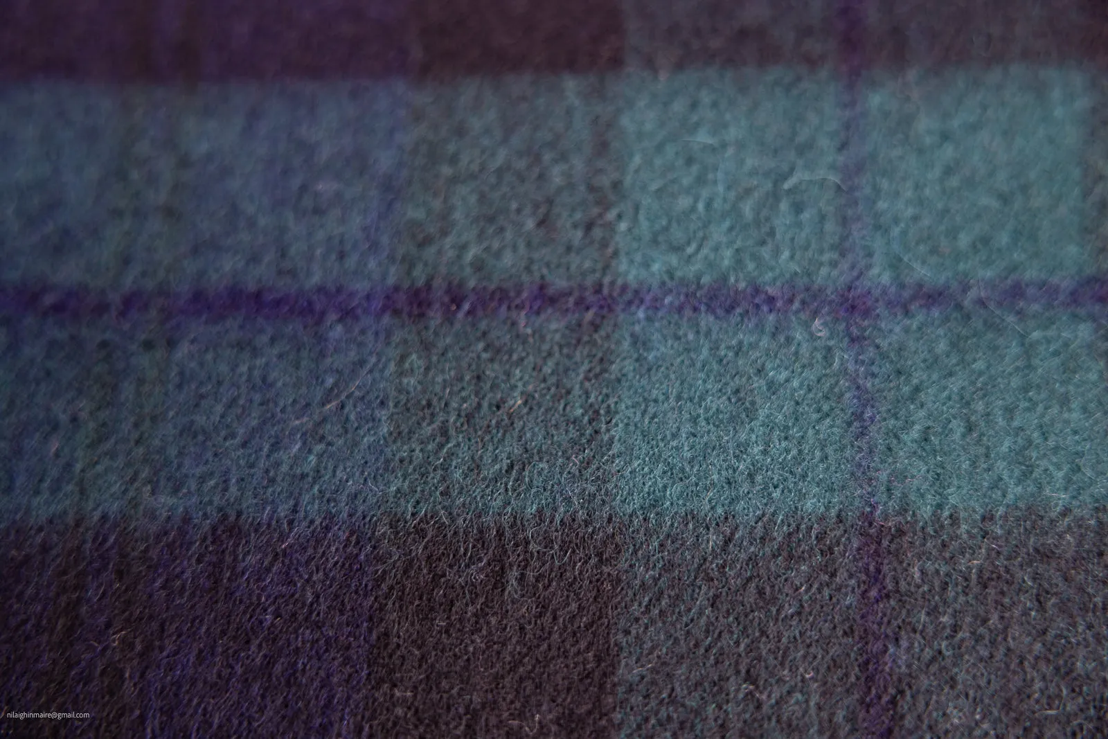 100% Lambswool Scarves