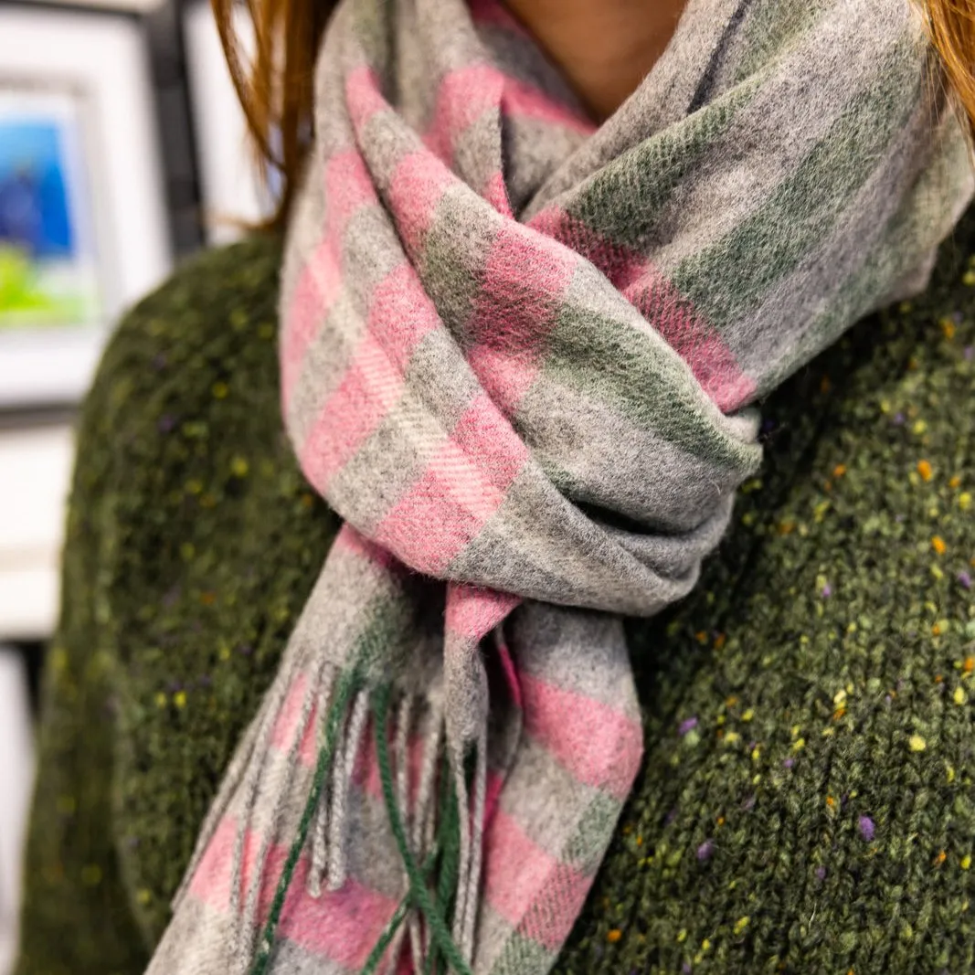 100% Lambswool Scarves