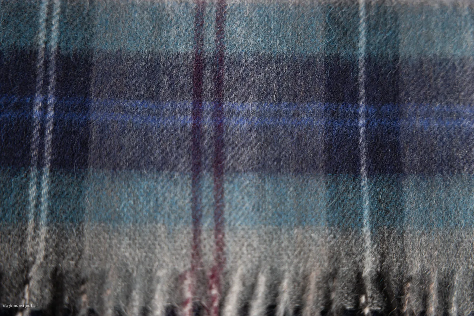100% Lambswool Scarves